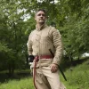 Epic Armoury 15th Century Acketon Beige -Viking Clothing Shop 15th century acketon beige