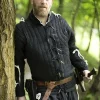 Epic Armoury 15th Century Acketon Black -Viking Clothing Shop 15th century acketon black