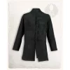 Mytholon 17th Century Suede Jacket Tilly, Black (buffcoat) -Viking Clothing Shop 17th century suede jacket tilly black buffcoat