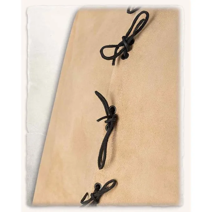 Mytholon 17th Century Suede Jacket Tilly, Sand (buffcoat) 5 Mytholon 17th Century Suede Jacket Tilly, Sand (buffcoat) - Image 3