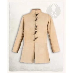 Mytholon 17th Century Suede Jacket Tilly, Sand (buffcoat)