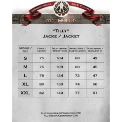 Mytholon 17th Century Suede Jacket Tilly, Sand (buffcoat) 11 Mytholon 17th Century Suede Jacket Tilly, Sand (buffcoat) -Viking Clothing Shop 17th century suede jacket tilly sand buffcoat 4