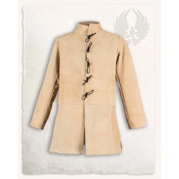 Mytholon 17th Century Suede Jacket Tilly, Sand (buffcoat) 3 Mytholon 17th Century Suede Jacket Tilly, Sand (buffcoat)