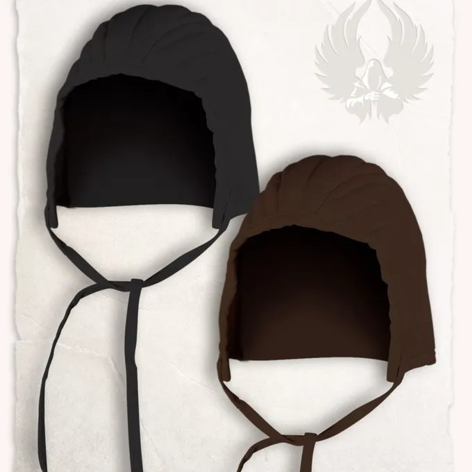 Mytholon Arming Cap Gambeson Leopold Cotton Canvas Black 4 Mytholon Arming Cap Gambeson Leopold Cotton Canvas Black - Image 2