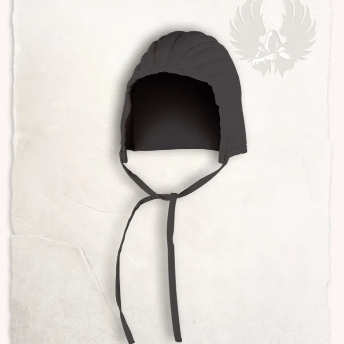 Mytholon Arming Cap Gambeson Leopold Cotton Canvas Black 3 Mytholon Arming Cap Gambeson Leopold Cotton Canvas Black