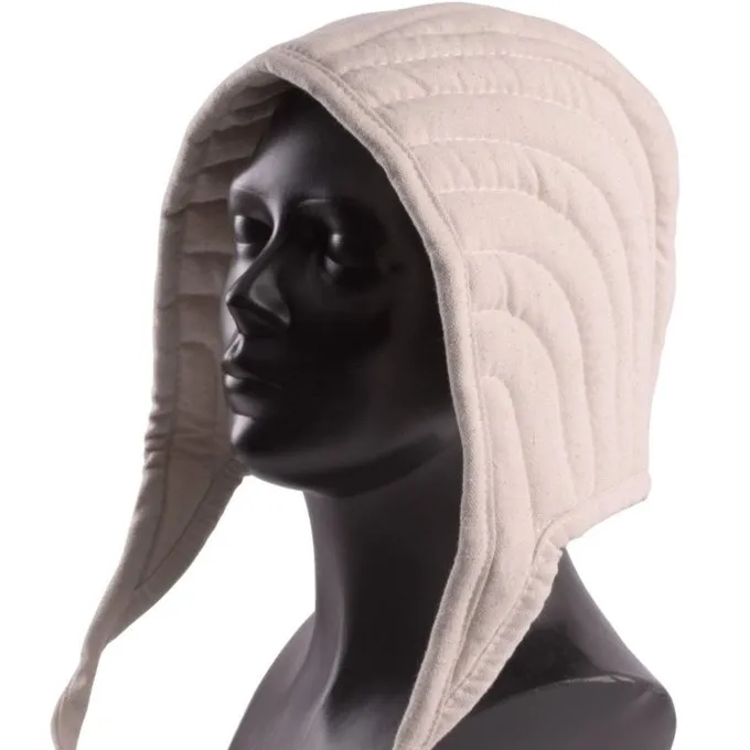 Ulfberth Arming Cap Natural 3 Ulfberth Arming Cap Natural