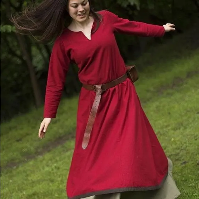 Epic Armoury Basic Dress, Dark Red/brown 6 Epic Armoury Basic Dress, Dark Red/brown - Image 4