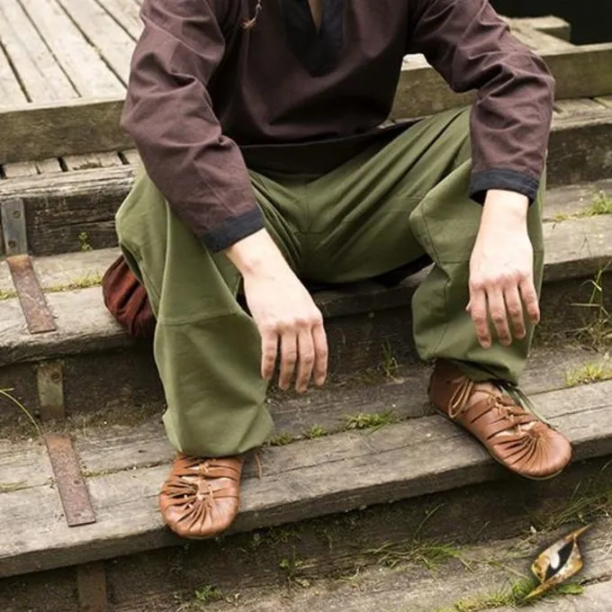 Epic Armoury Basic Kids Trousers, Green 4 Epic Armoury Basic Kids Trousers, Green - Image 2