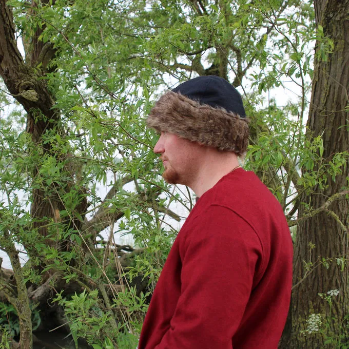 Leonardo Carbone Birka Viking Hat, Black 4 Leonardo Carbone Birka Viking Hat, Black - Image 2