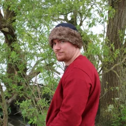 Leonardo Carbone Birka Viking Hat, Black 10 Leonardo Carbone Birka Viking Hat, Black -Viking Clothing Shop birka viking hat black 2