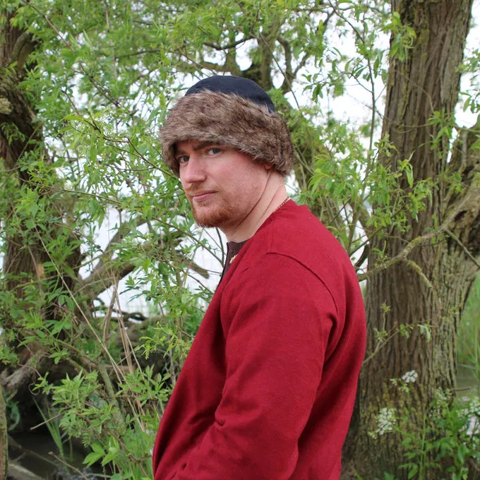 Leonardo Carbone Birka Viking Hat, Black 6 Leonardo Carbone Birka Viking Hat, Black - Image 4