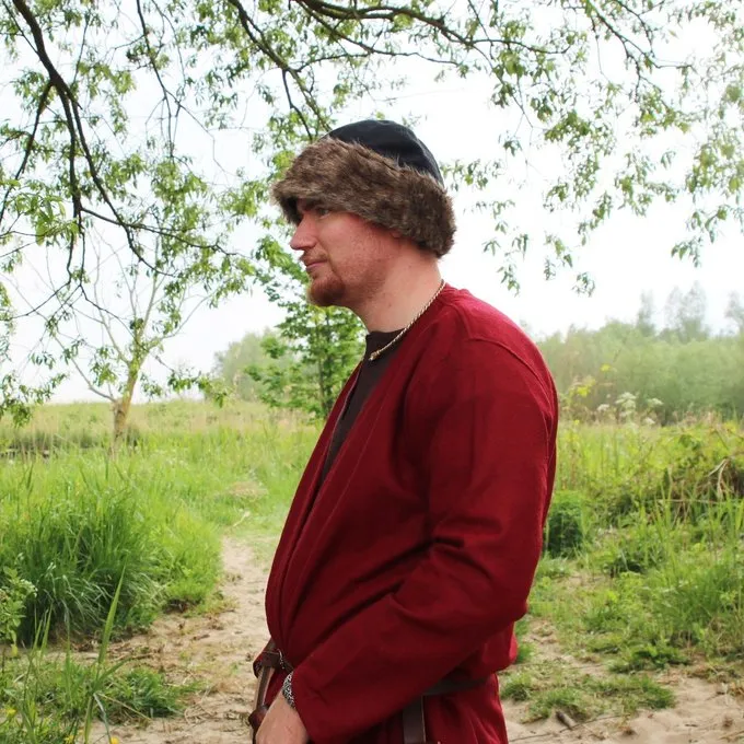 Leonardo Carbone Birka Viking Hat, Black 7 Leonardo Carbone Birka Viking Hat, Black - Image 5