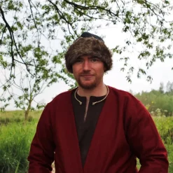 Leonardo Carbone Birka Viking Hat, Black 13 Leonardo Carbone Birka Viking Hat, Black -Viking Clothing Shop birka viking hat black 5