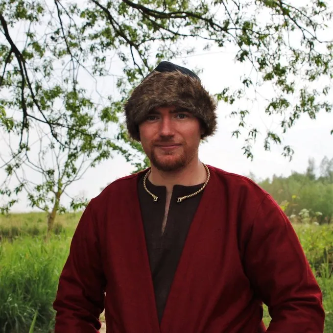 Leonardo Carbone Birka Viking Hat, Black 8 Leonardo Carbone Birka Viking Hat, Black - Image 6