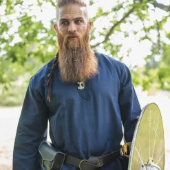 Viking Clothing Shop -Viking Clothing Shop celtic tunic finn blue 1