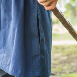 Leonardo Carbone Celtic Tunic Finn Blue -Viking Clothing Shop celtic tunic finn blue 5