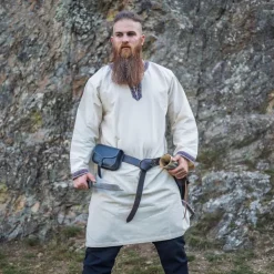 Viking Clothing Shop -Viking Clothing Shop celtic tunic finn cream 1