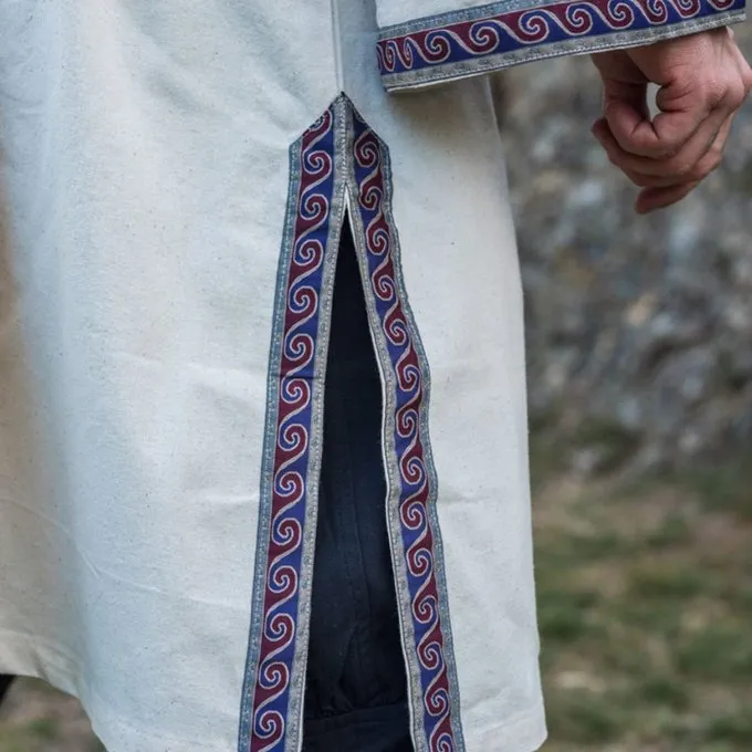 Leonardo Carbone Celtic Tunic Finn Cream 6 Leonardo Carbone Celtic Tunic Finn Cream - Image 4