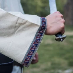 Leonardo Carbone Celtic Tunic Finn Cream 12 Leonardo Carbone Celtic Tunic Finn Cream -Viking Clothing Shop celtic tunic finn cream 4