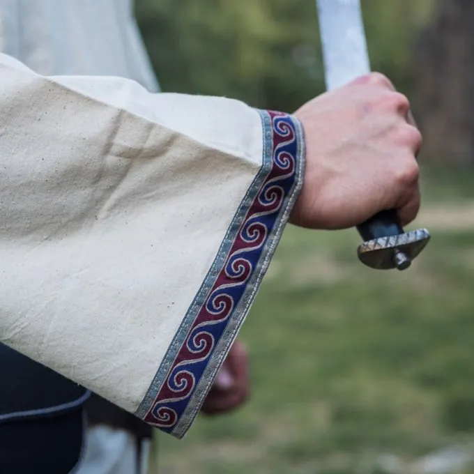 Leonardo Carbone Celtic Tunic Finn Cream 7 Leonardo Carbone Celtic Tunic Finn Cream - Image 5