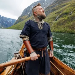 Leonardo Carbone Celtic Tunic, Short Sleeves, Black