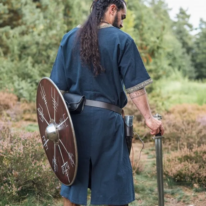 Leonardo Carbone Celtic Tunic, Short Sleeves, Blue 5 Leonardo Carbone Celtic Tunic, Short Sleeves, Blue - Image 3