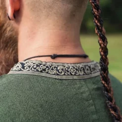 Leonardo Carbone Celtic Tunic, Short Sleeves, Green -Viking Clothing Shop celtic tunic short sleeves green 5