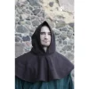 Burgschneider Chaperon Cucullus (brown) -Viking Clothing Shop chaperon cucullus brown