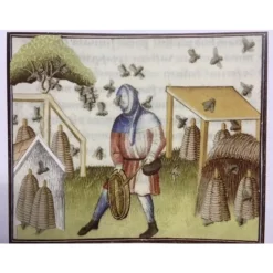 Burgschneider Chaperon Curt Blue -Viking Clothing Shop chaperon curt blue 2