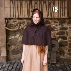 Burgschneider Chaperon Curt Brown -Viking Clothing Shop chaperon curt brown 1