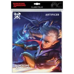 ULTRA PRO Class Folio D&D Incl Stickers Artificer