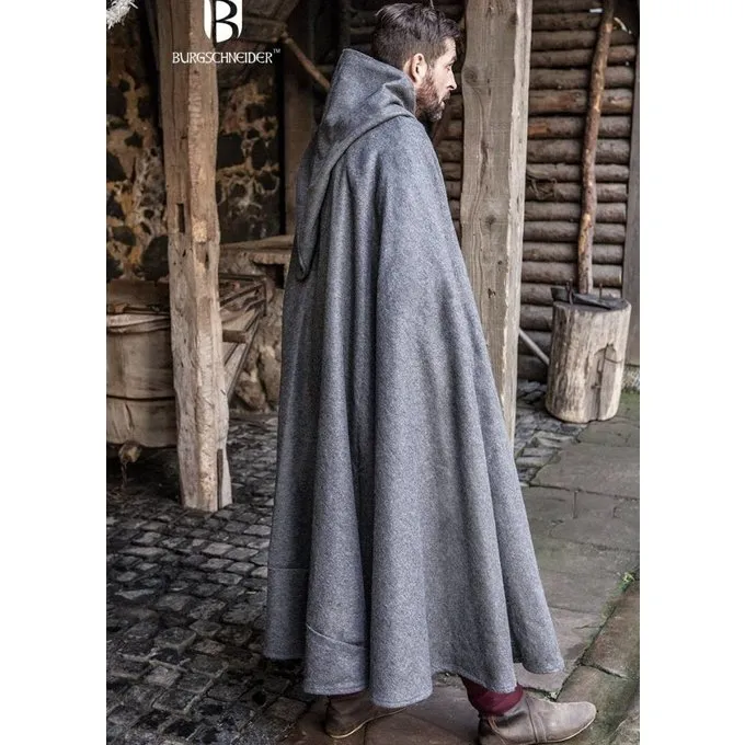 Burgschneider Cloak Hibernus, Grey 4 Burgschneider Cloak Hibernus, Grey - Image 2