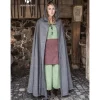 Burgschneider Cloak Hibernus, Grey -Viking Clothing Shop cloak hibernus grey