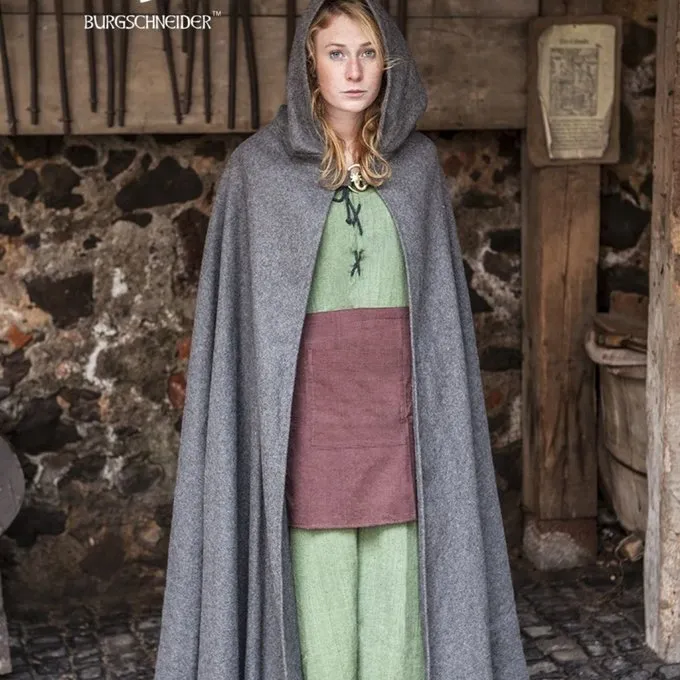 Burgschneider Cloak Hibernus, Grey 7 Burgschneider Cloak Hibernus, Grey - Image 5