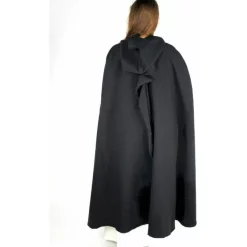 Leonardo Carbone Cloak Milisant, Green 12 Leonardo Carbone Cloak Milisant, Green -Viking Clothing Shop cloak milisant green 4