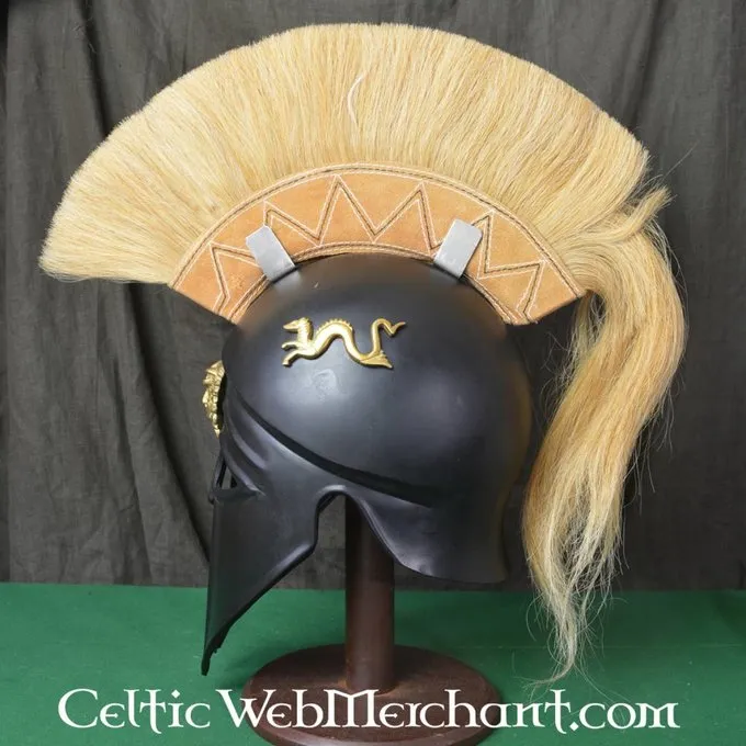 Deepeeka Corinthian Helmet Elite Troops 6 Deepeeka Corinthian Helmet Elite Troops - Image 4