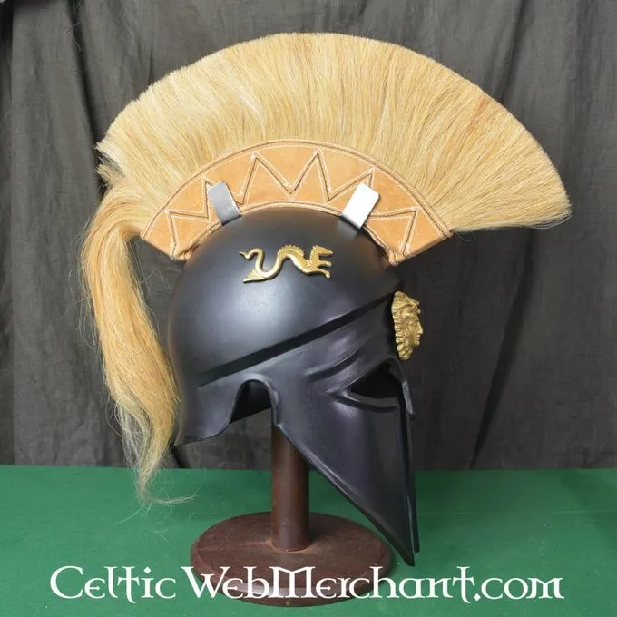 Deepeeka Corinthian Helmet Elite Troops 3 Deepeeka Corinthian Helmet Elite Troops