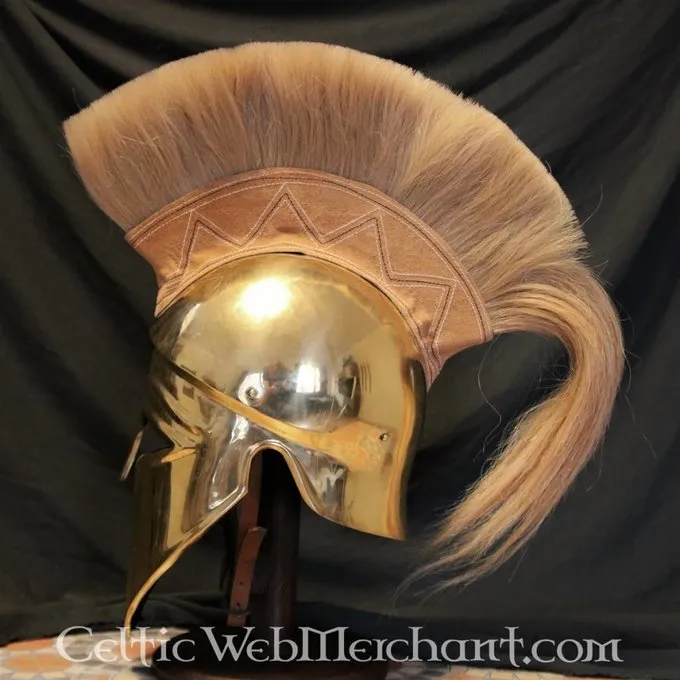 Deepeeka Corinthian Helmet With Crest 3 Deepeeka Corinthian Helmet With Crest