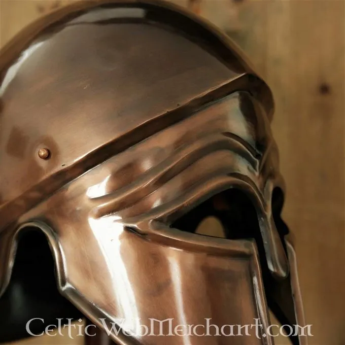 Deepeeka Corinthic-Italic Helmet Bronzed 4 Deepeeka Corinthic-Italic Helmet Bronzed - Image 2