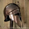 Deepeeka Corinthic-Italic Helmet Bronzed 1 Deepeeka Corinthic-Italic Helmet Bronzed -Viking Clothing Shop corinthic italic helmet bronzed
