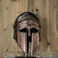 Deepeeka Corinthic-Italic Helmet Bronzed 8 Deepeeka Corinthic-Italic Helmet Bronzed -Viking Clothing Shop corinthic italic helmet bronzed 2