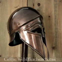 Deepeeka Corinthic-Italic Helmet Bronzed