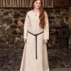Burgschneider Dress Feme, Natural -Viking Clothing Shop dress feme natural