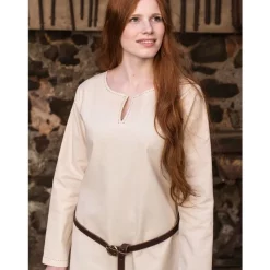 Burgschneider Dress Feme, Natural -Viking Clothing Shop dress feme natural 3