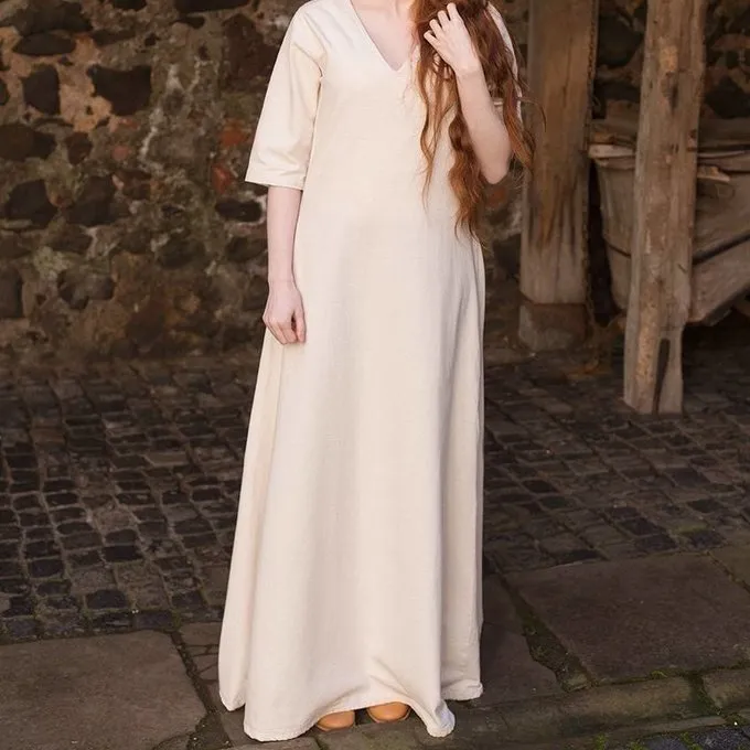 Burgschneider Dress Laga, Natural 4 Burgschneider Dress Laga, Natural - Image 2