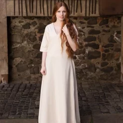 Burgschneider Dress Laga, Natural 8 Burgschneider Dress Laga, Natural -Viking Clothing Shop dress laga natural 2