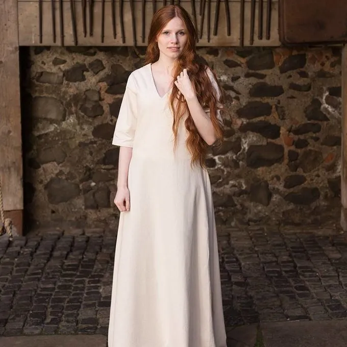 Burgschneider Dress Laga, Natural 5 Burgschneider Dress Laga, Natural - Image 3