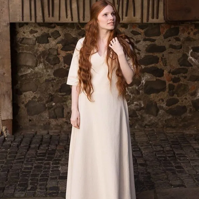 Burgschneider Dress Laga, Natural 3 Burgschneider Dress Laga, Natural