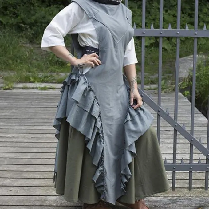 Epic Armoury Dress Raven, Grey 4 Epic Armoury Dress Raven, Grey - Image 2
