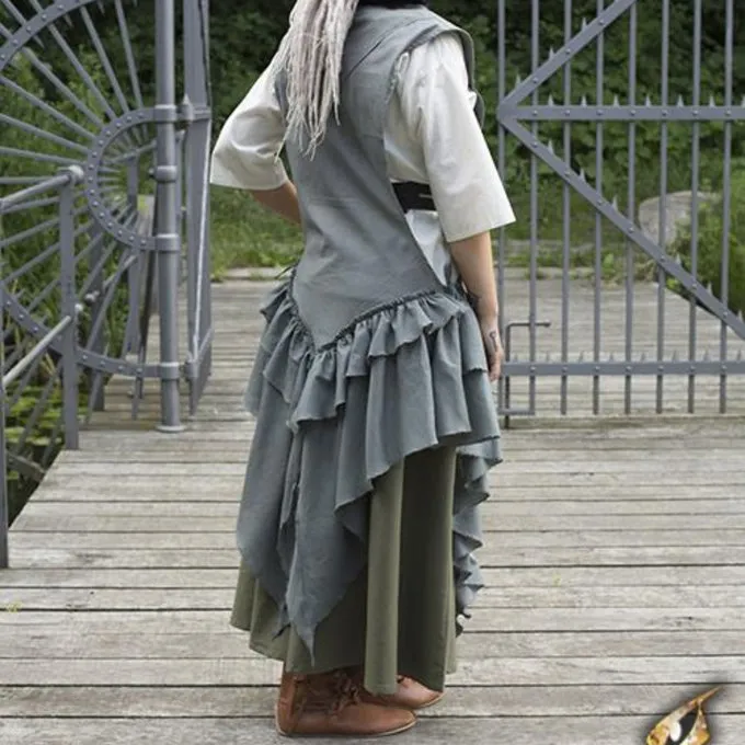 Epic Armoury Dress Raven, Grey 6 Epic Armoury Dress Raven, Grey - Image 4